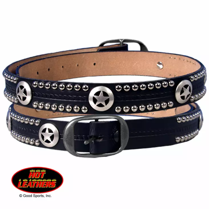 Nahkavy=C3=B6-Hot Leathers-Texas Star-KV102 - Nahkavyöt - KV102 - 1