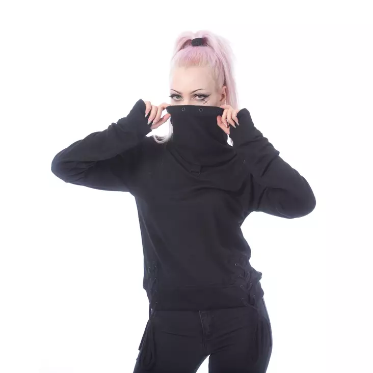 Naisten Vixxsin pitkähihainen korkeakaul - Pitkähihaiset paidat - NP812 - 1