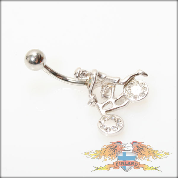 Napakoru, temppupyöräilijä, kirkas kivi - Napakorut - NAP82 - 1