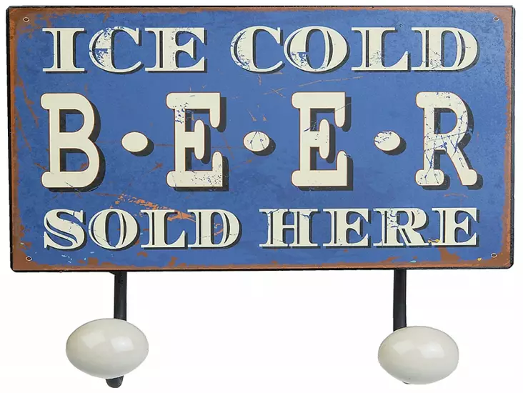 Naulakko ice cold BEER sininen - Muu sälä - HOOK102 - 1