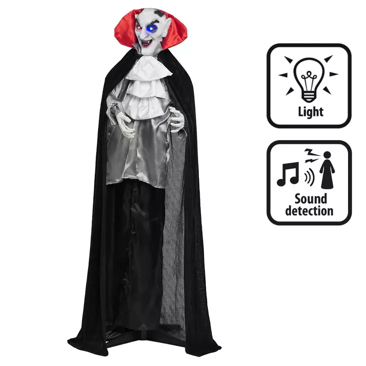 Naurava Vampyyri 165 cm - Kallot, Halloweenrekvisiitta - HOR552 - 1