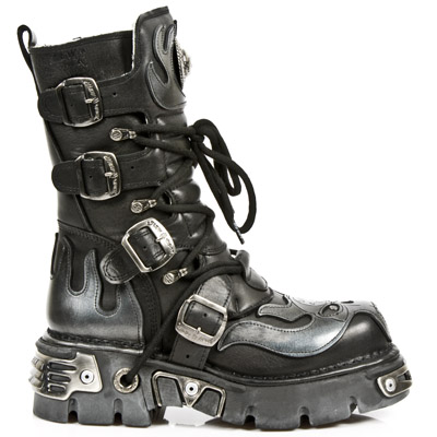 New Rock Monster saappaat M.107-S2 - Bootsit - M.107-S2 - 1