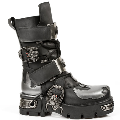 New Rock monster saappat M.195-S2 - Bootsit - M.195-S2 - 1