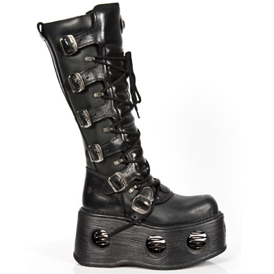 New Rock paksupohja bootsit M.272-S2 - Bootsit - M.272-S2 - 1