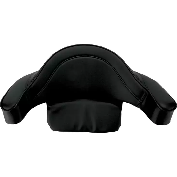 PAD KING TOUR BOX REAR SMOOTH BACKREST VINYL BLACK - Satulat ja satulanpäälliset - 08220142 - 1