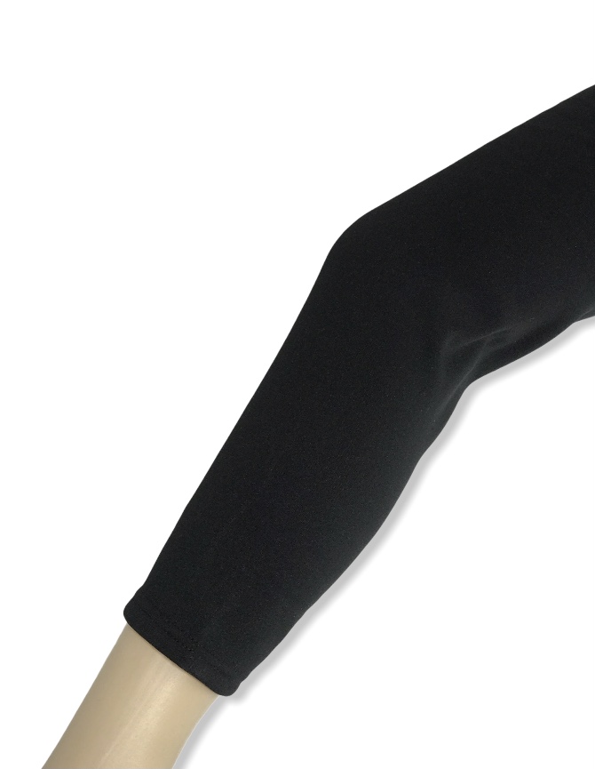 Pehmeät Thermo-leggingsit, musta - Leggingsit - LEG542 - 1