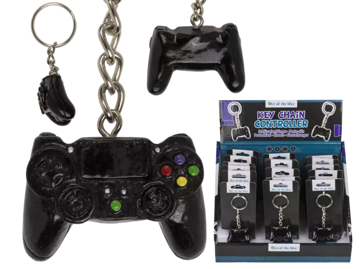 Pelikonsoli avaimenperä 4-cm - Avaimenperät - PER72 - 1