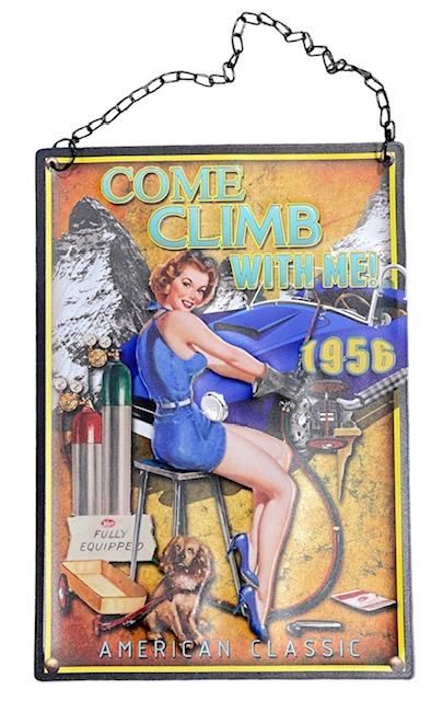 Peltikyltti American Classic 1956 - Taulut, kehykset - PELT362 - 1