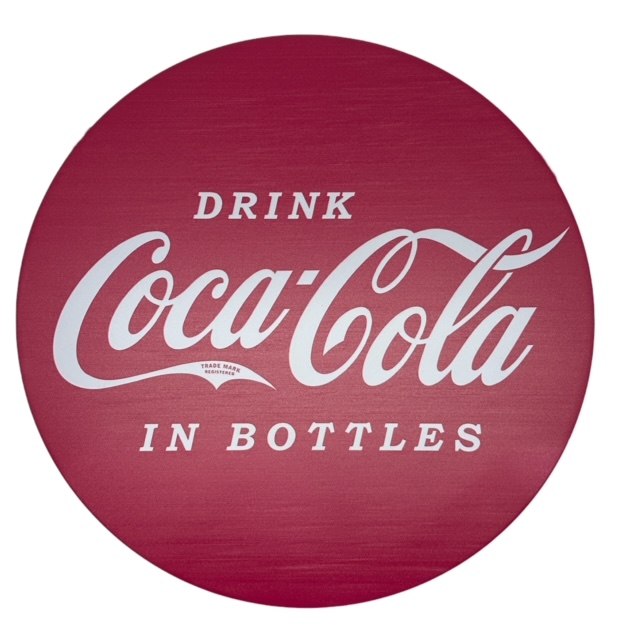 Peltikyltti Drink Coca Cola - Taulut, kehykset - PELT402 - 1