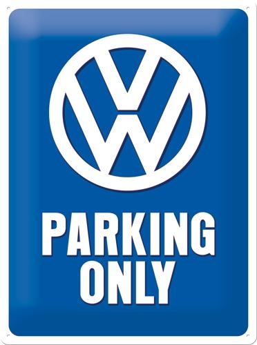 Peltikyltti VW Parking 30 x 40cm - Taulut, kehykset - PELT322 - 1