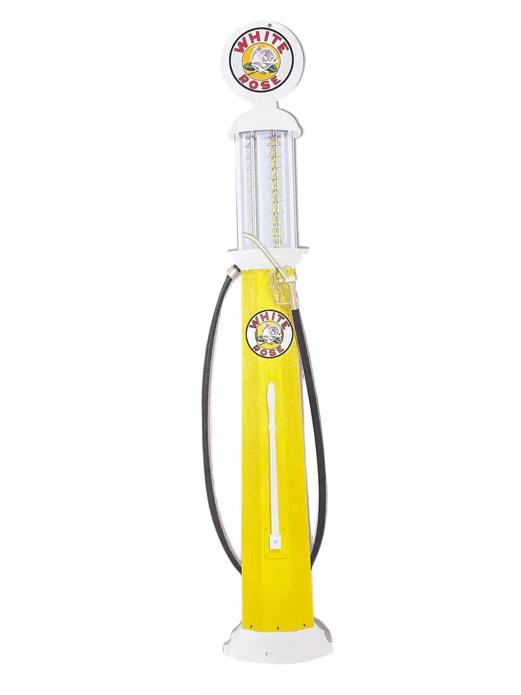 Peltikyltti White Rose - Taulut, kehykset - PELT532 - 1