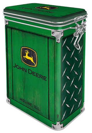 Peltipurkki John Deere kahvipurkki - Säilytys - PELT192 - 1