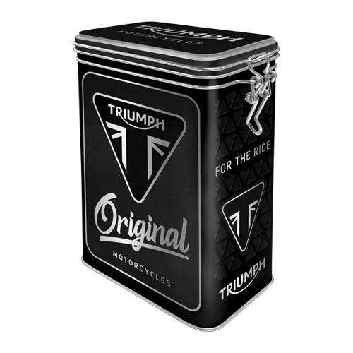 Peltipurkki Triumph kahvipurkki - Säilytys - PELT422 - 1