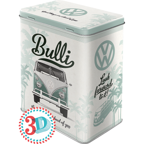 Peltipurkki VW Bulli - Säilytys - PELT312 - 1