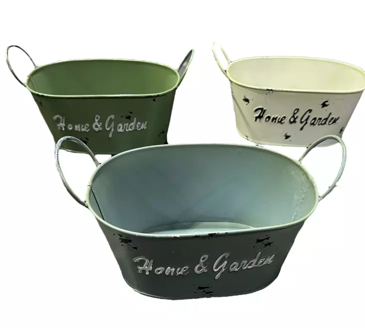 Peltiruukku Home & Garden soikea - Ruukut, maljakot - RUUKKU2 - 1