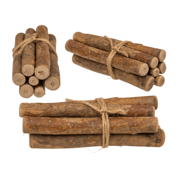 Pienet puutikkuniput koristeeksi - Koriste-esineet - PRT1262 - 1