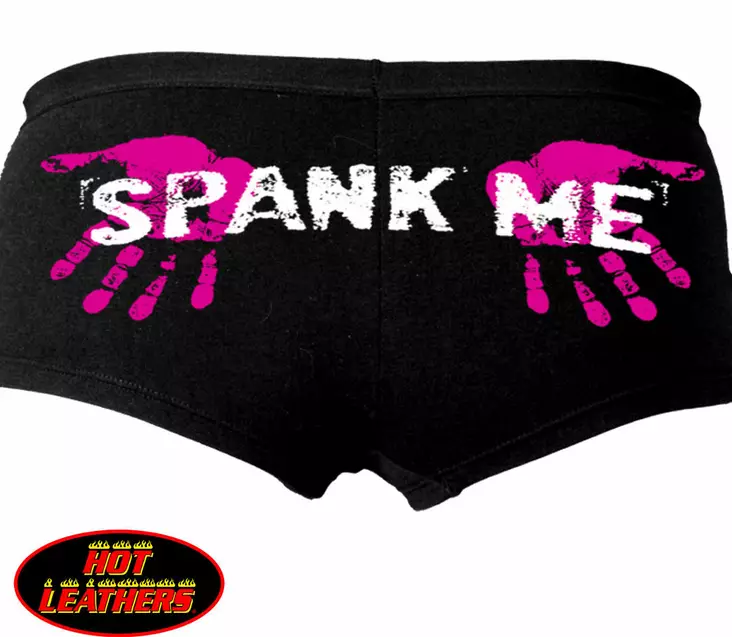 Pikkuhousut Spank me - Alushousut - HO612 - 1