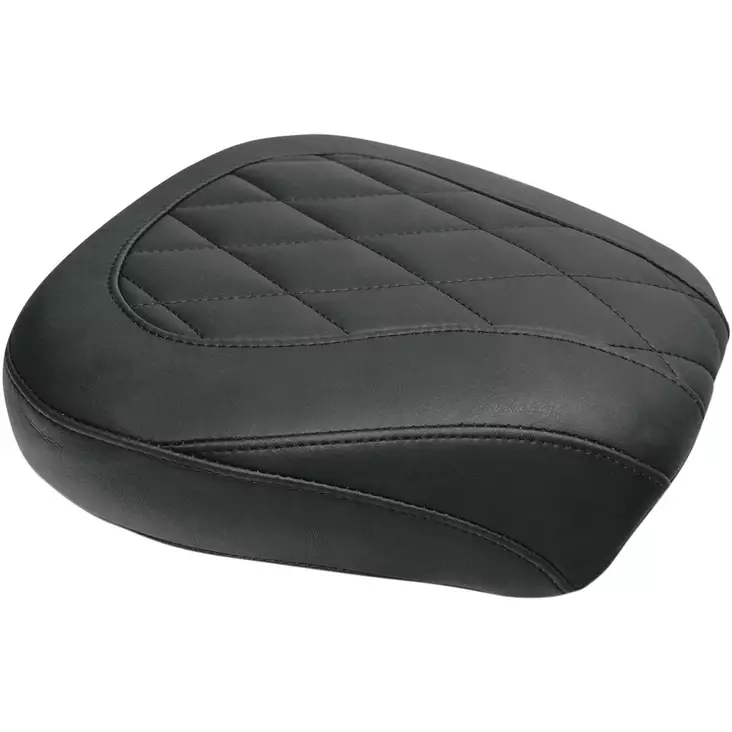 PILLION PAD TRIPPER™ DIAMOND STITCH BLACK - Satulat ja satulanpäälliset - 08010742 - 1
