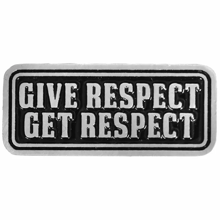 Pinssi Give Respect Get Respect - Pinssit - PNS82 - 1