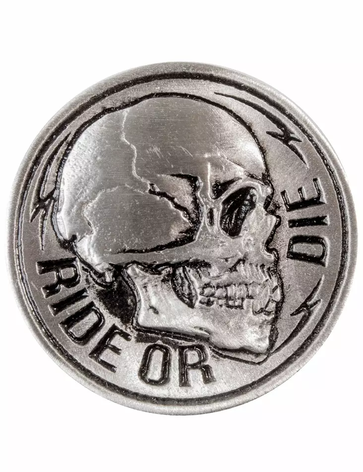 Pinssi, Hot LEathers, Side skull - Pinssit - PNS42 - 1