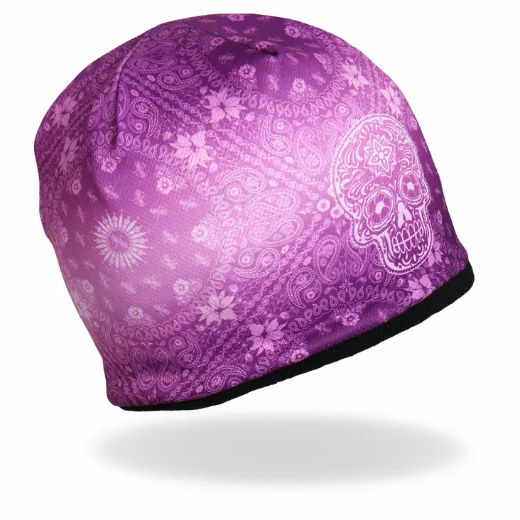 Pipo Hot Leathers Pinkki pääkallopipo - Pipot - PI522 - 1