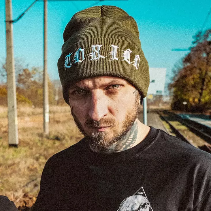 Pipo, Old English Beanie, vihreä - Pipot - TOX72 - 1