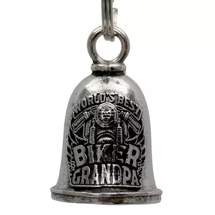 Pirunkello Biker Grandpa - Ajovarusteet - BEA142 - 1