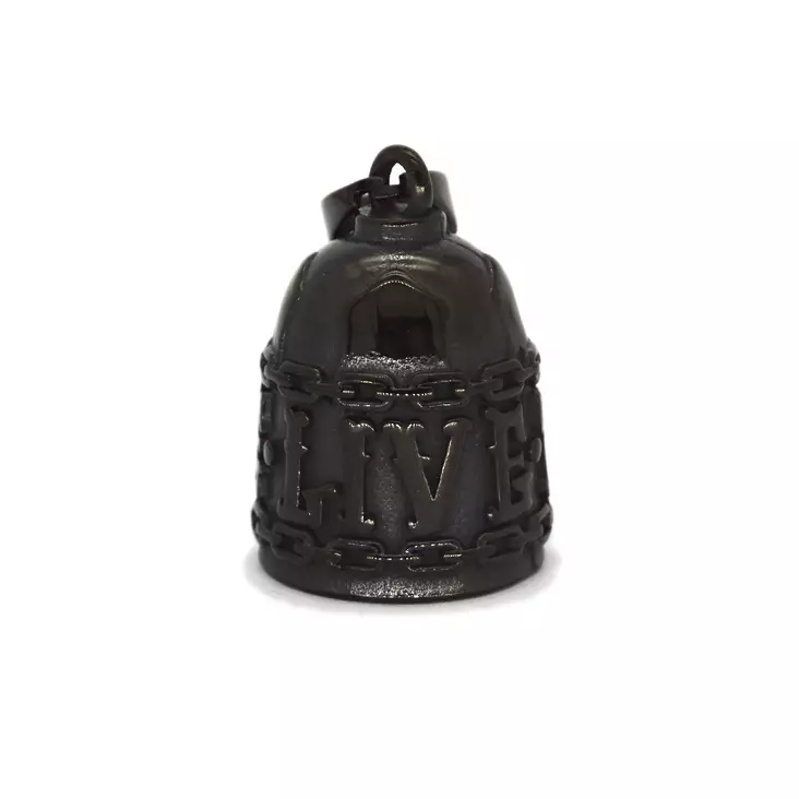 Pirunkello musta Live to Ride - Ajovarusteet - BEA92 - 1