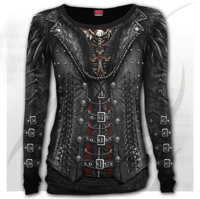 Pitkähiha Gothess Wrap - Pitkähihaiset paidat - SPI152 - 1