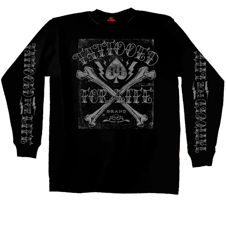 Pitkähiha, Hot Leathers, Big Bones - Pitkähihaiset paidat - PH222 - 1