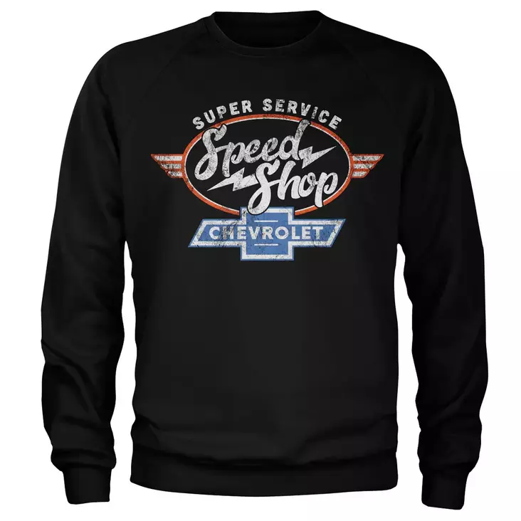 Pitkähihainen Chevrolet Speed Shop - Pitkähihaiset paidat - PH262 - 1