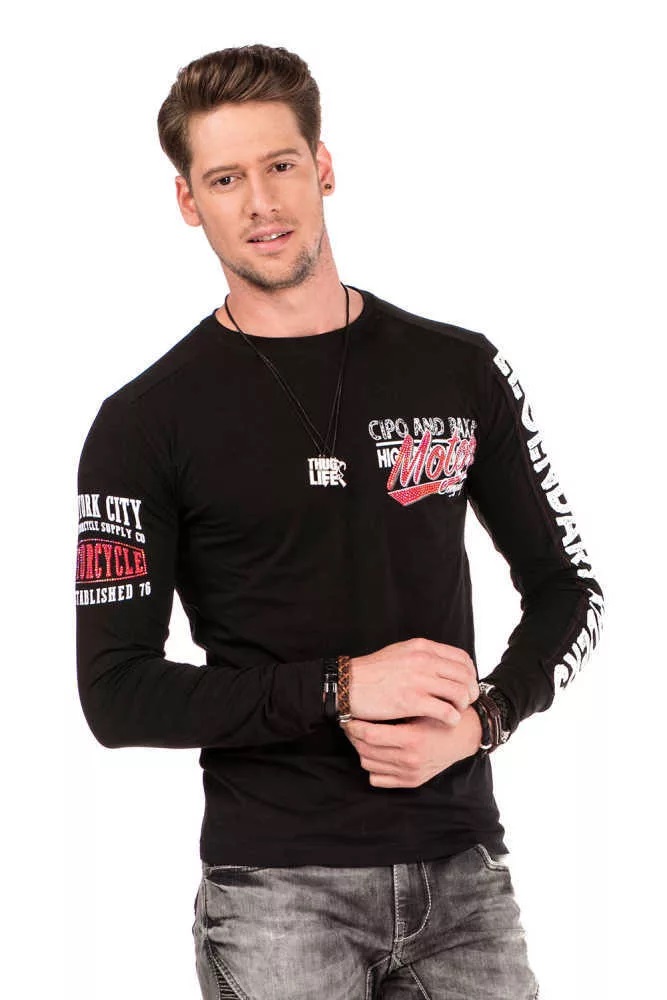 Pitkähiha, Legendary Riders - Pitkähihaiset paidat - CIBA42 - 1