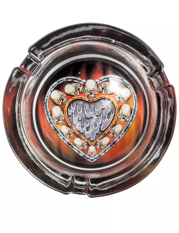 Pöytäroskis Heart & Skulls - Pöytäroskis ja koteloita - PRT372 - 1