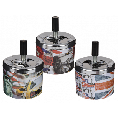 Pöytäroskis New York & London 9,5cm - Pöytäroskis ja koteloita - TUH2 - 1