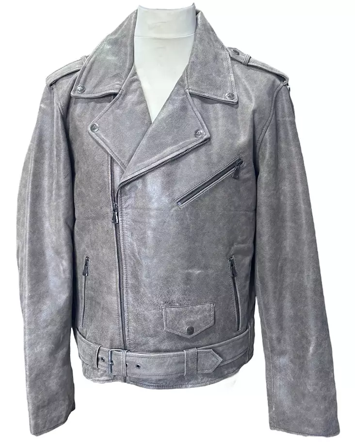 Prätkärotsi, kulutetun näköinen - Nahkatakit - T612 - 1