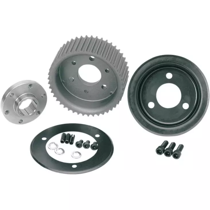 PULLEY 47 TOOTH FRONT ENGINE SHAFT SPLINE 3'' 8M - Rattaat ja hihnapyörät - DS360122 - 1