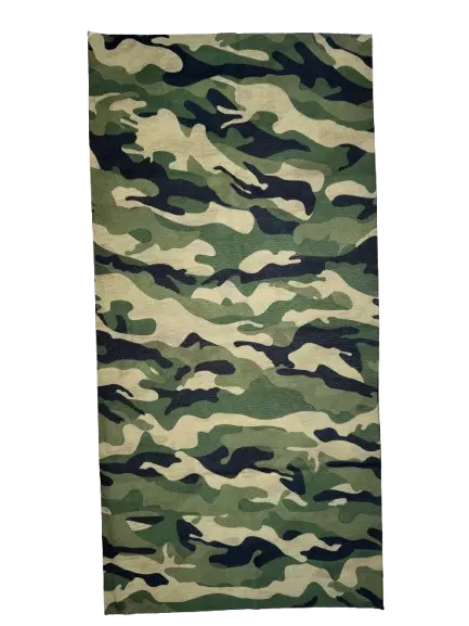 Putkihuivi 4-väri woodland camo - Putkihuivit - B422 - 1