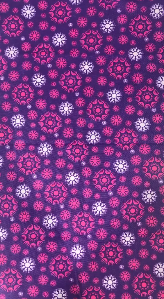 Putkihuivi lilapinkki kuvio - Putkihuivit - B262 - 1