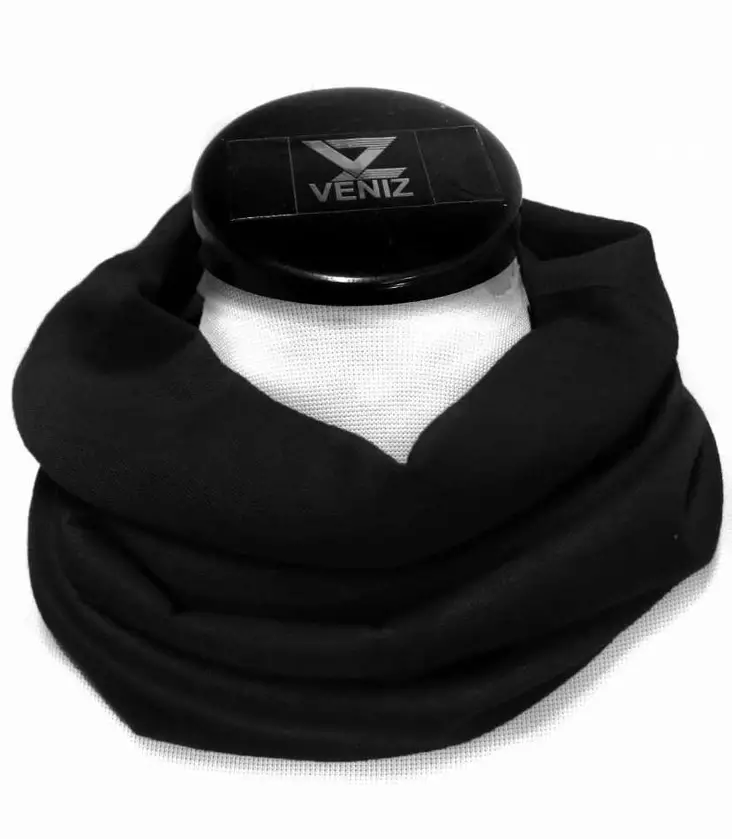 Putkihuivi Musta / Black - Putkihuivit - B232 - 1