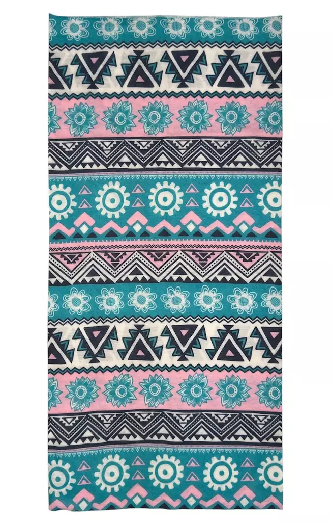 Putkihuivi Pastellikuviot - Putkihuivit - B432 - 1