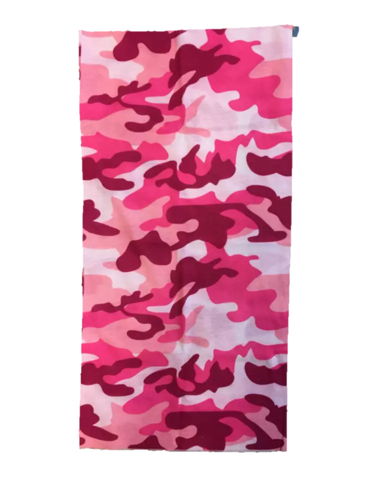 Putkihuivi, Pink Camo - Putkihuivit - B202 - 1