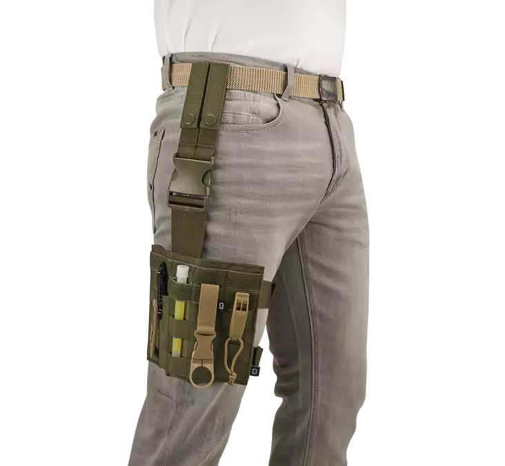 Reisilaukku 3-väriä litteä molle - Laukut - BR112 - 1