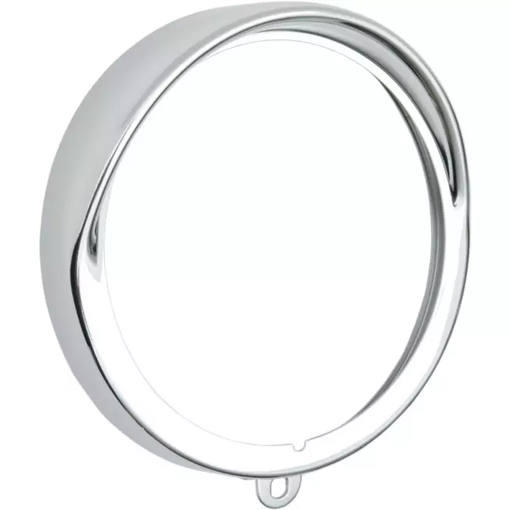 REPLACEMENT VISOR BEZEL FOR DIAMOND-STYLE HEADLIGHT 5.75" PE:20010551 - Tuulilasit ja etumaskit - 20010552 - 1