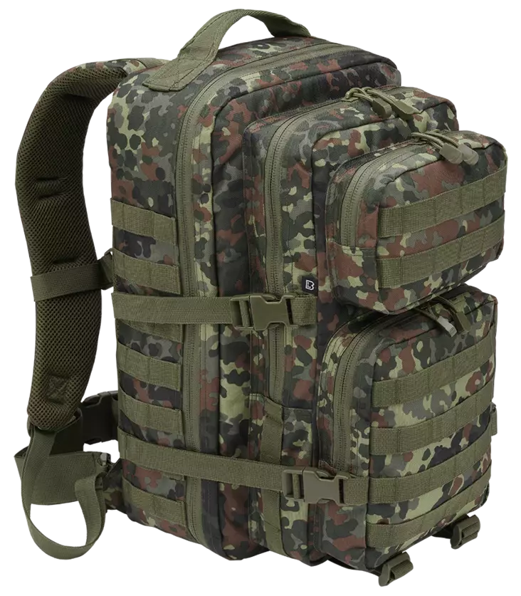 Reppu Brandit Flecktarn Large US Cooper - Reput - BR82 - 1