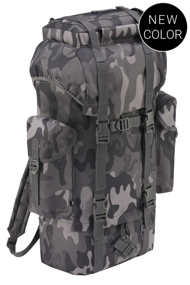 Reppu Harmaa Camo - Reput - REP62 - 1