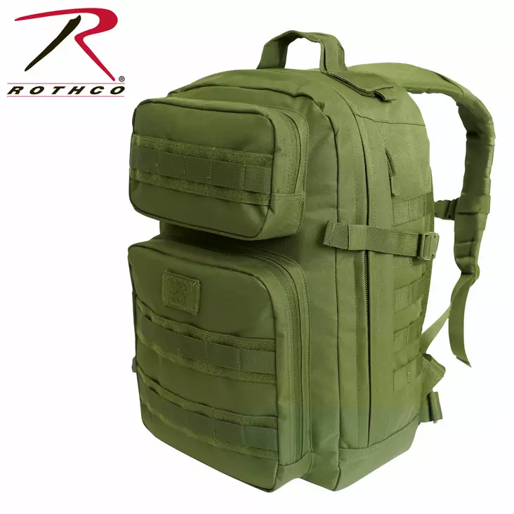 Reppu Olive hyvä perus reppu - Reput - ROT102 - 1