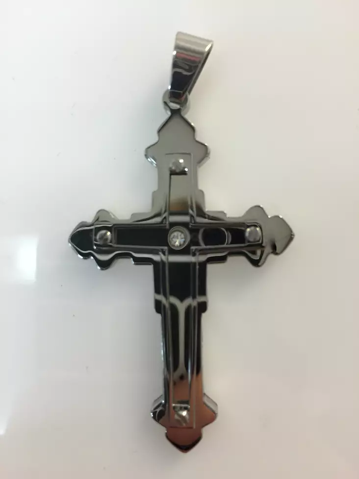 Ristiriipus 316 L Kirurginteräs 3,2x5,2 - Kaulakorut - BA262 - 1