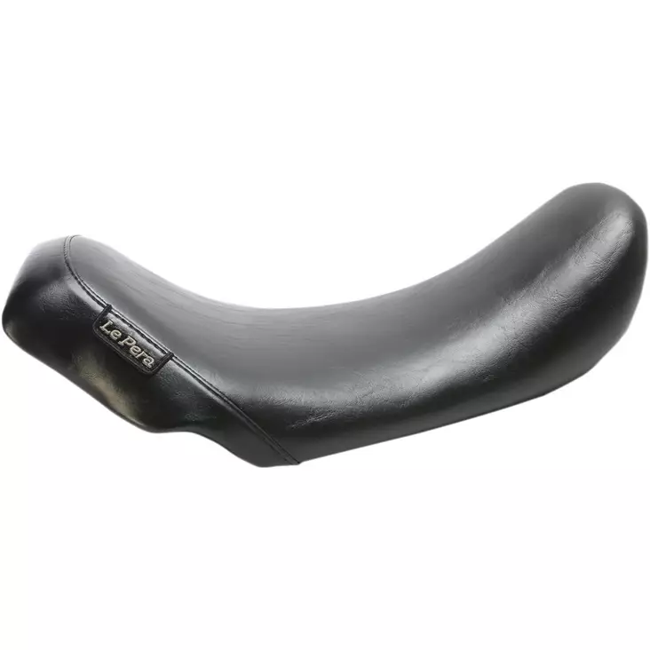SEAT BARE BONES SOLO SMOOTH W/BIKER GEL BLACK - Satulat ja satulanpäälliset - 08030322 - 1