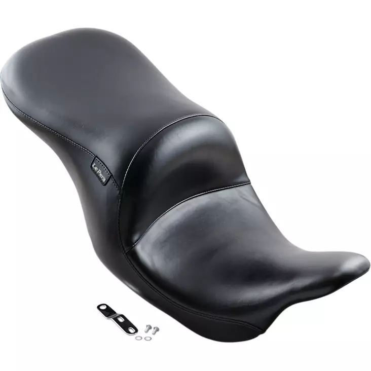 SEAT MAVERICK TWO-UP SMOOTH UP FRONT BLACK - Satulat ja satulanpäälliset - 08010712 - 1