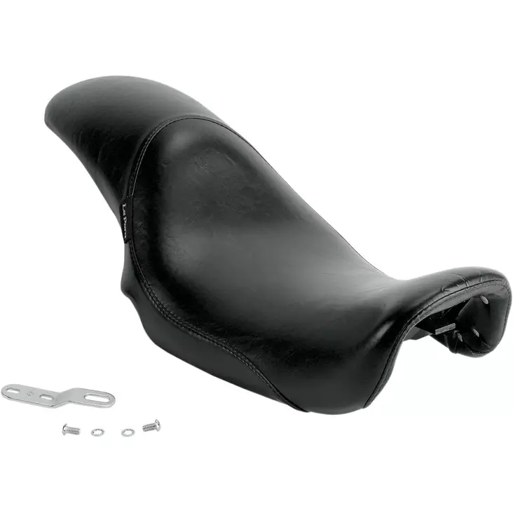 SEAT SILHOUETTE SMOOTH FULL-LENGTH BLACK - Satulat ja satulanpäälliset - 08030232 - 1